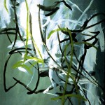Plunge, 1996 - Oil on canvas, 70" x 48"