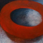 Life Buoy, 2009, Oil on canvas 48” x 40” SOLD
