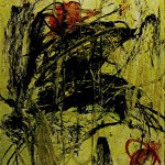 Angul, 1997 - Oil on paper, 30" x 22"