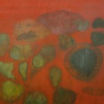 Sea Wrack, 2008, Oil on canvas 22” x 24”