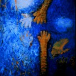Capsize I, 1999 - Oil on canvas, 50" x 58"