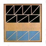 Nighttime Conversations, V, 1978 Pastel, Pencil on Paper 22 ¼” X 22 ¼”