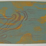Water Sounds, etching / aquatint, 10” x 17 ¾” SOLD