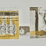 Persephone, etching / aquatint, 13 ½” x 5 ¾